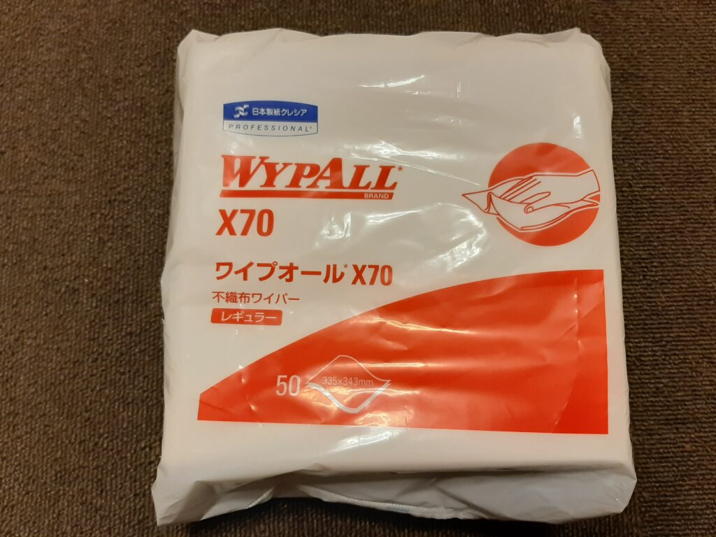日本製紙クレシア　ワイプオールX70